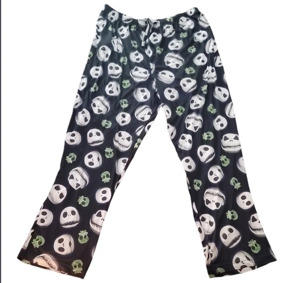 Nightmare Before Christmas pajama pants with pockets - Picture 1 of 3
